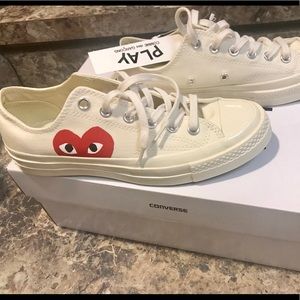 Converse unisex Comme des Garçons brand new shoes!